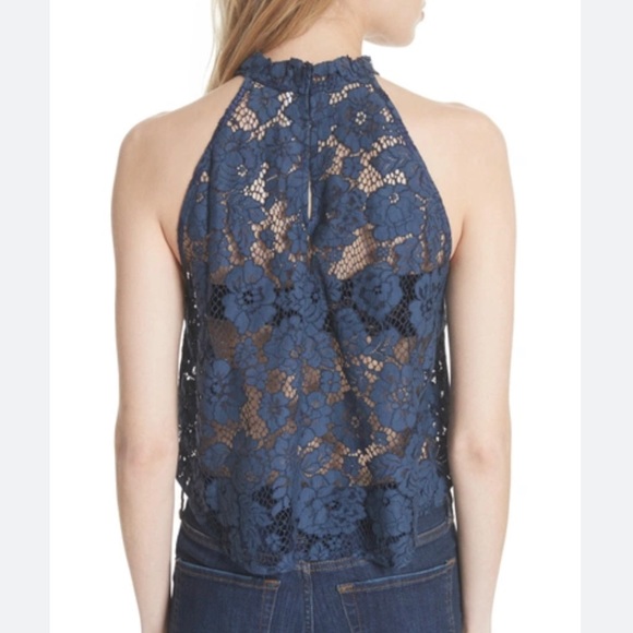 Free People Sweet Meadow Dreams Lace Tank Top - Picture 5 of 12